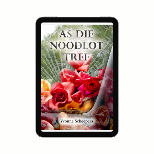 [e-A] As  Die Noodlot  Tref eboek geskryf deur Yvonne Scheepers