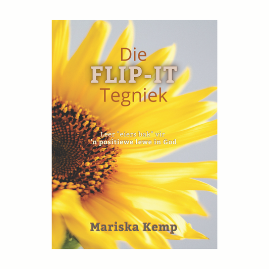 [p-A]Die Flip-it Tegniek geskryf deur Mariska Kemp