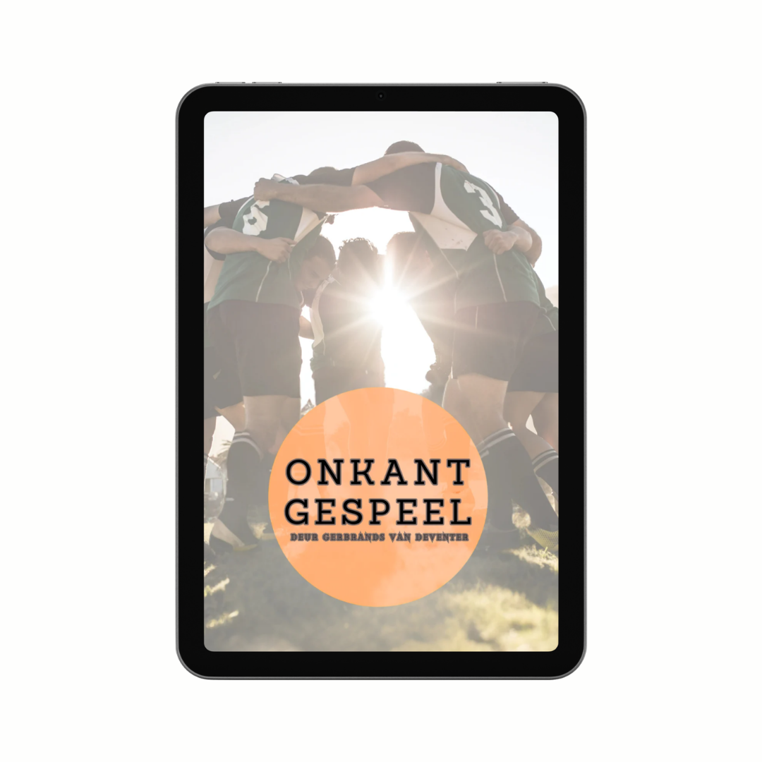 [e-A]Onkant Gespeel (eboek) geskryf deur Gerbrands Van Deventer