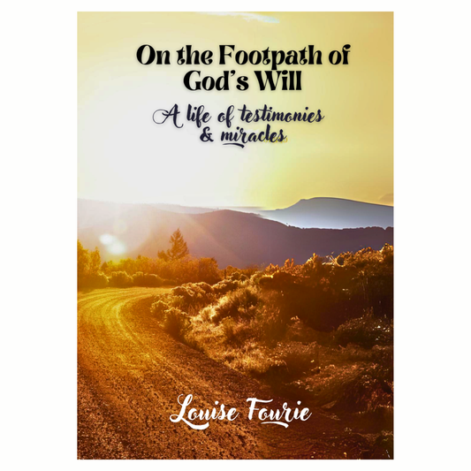[p-E] On the Footpath of God's Will written by Louise Fourie (paperback)