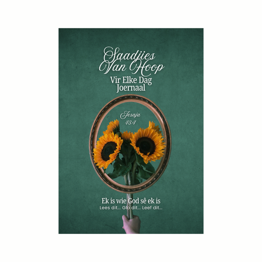Custom gift - Journal [Ek is wie God sê ek is 40-dag Joernaal]