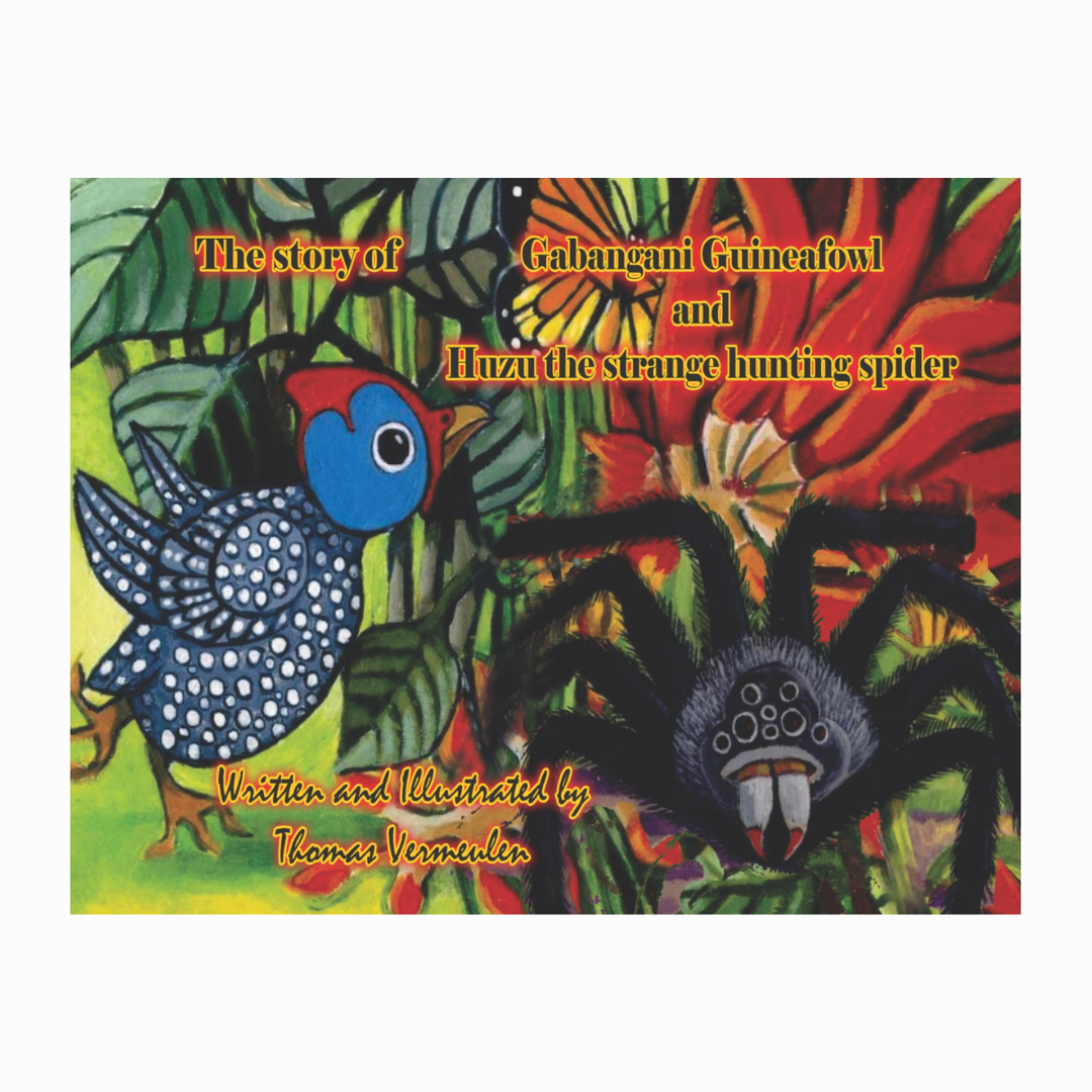 [p-E] Gabangani - a Story from Africa  written by Thomas Vermeulen