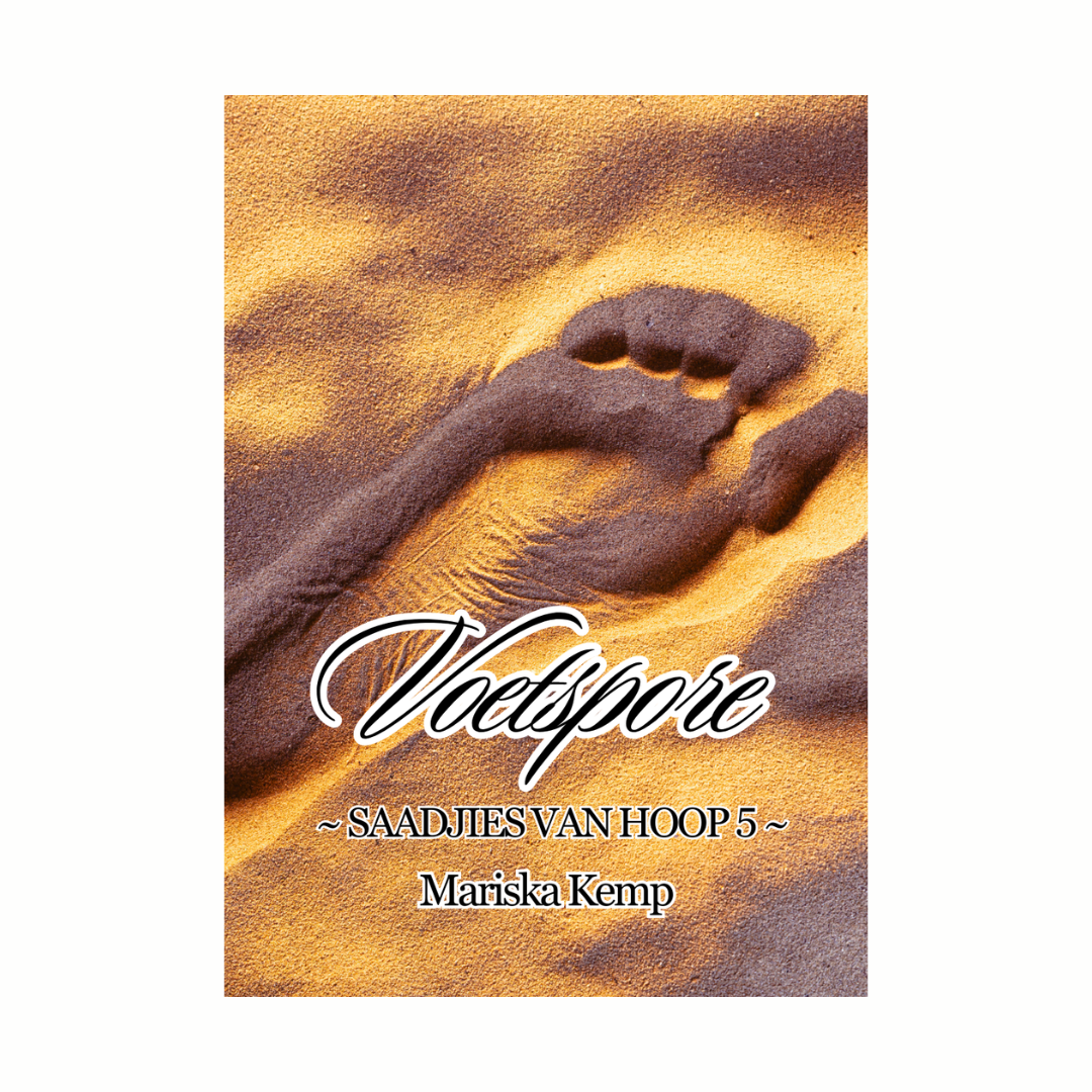 [p-A] Voetspore - Saadjies van Hoop 5 deur Mariska Kemp