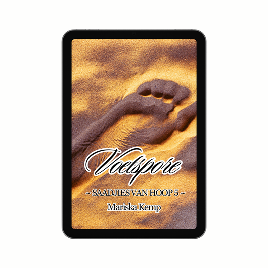 [e-A] Voetspore - Saadjies van Hoop 5 {eboek}